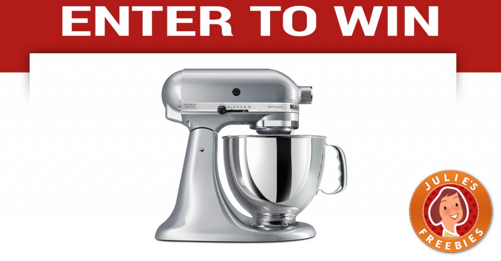 Win A KitchenAid Mixer 50 Winners Julie S Freebies   Win Kitchenaid Mixer2 1024x535 