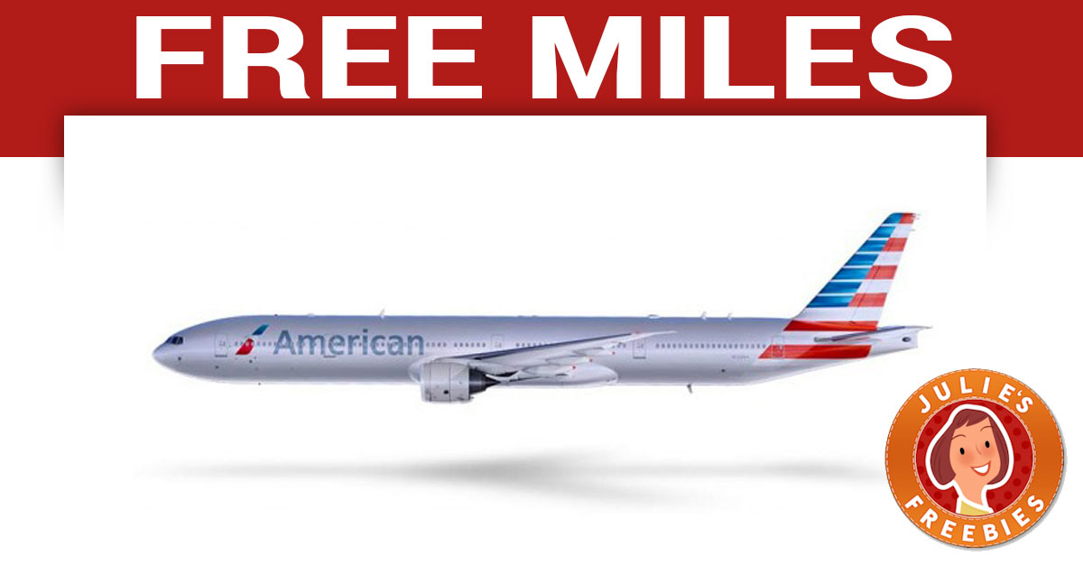 airline miles free trip
