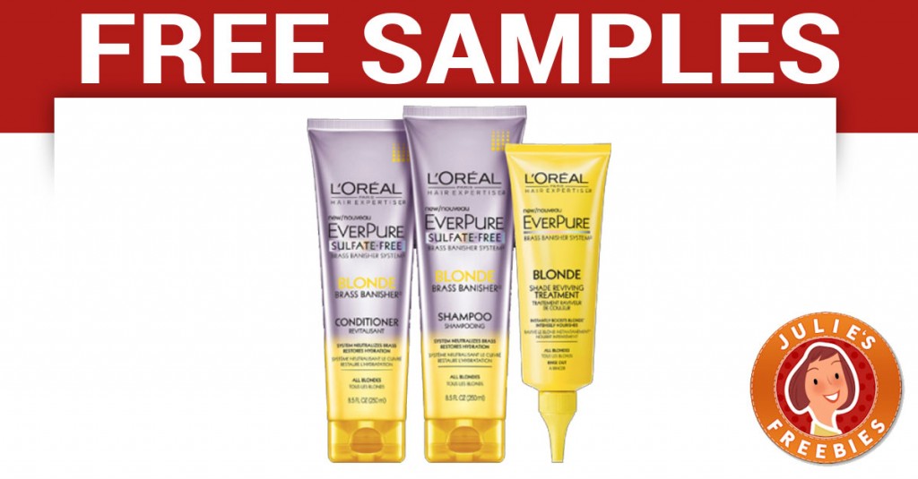 3. L'Oreal Paris EverPure Blonde Shampoo and Conditioner Kit for Color-Treated Hair, 8.5 Ounce, Set of 2 (Packaging May Vary) - wide 4