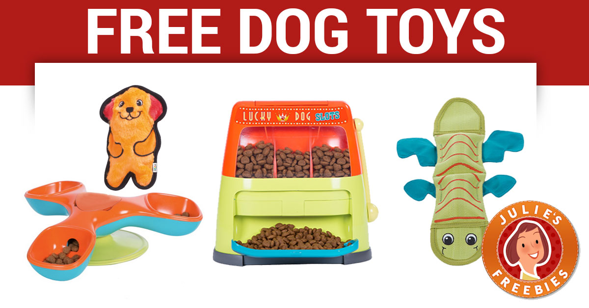 Free Dog Toys Julie's Freebies