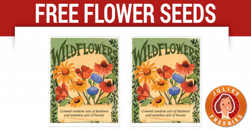 Free Wildflower Seeds Julie's Freebies