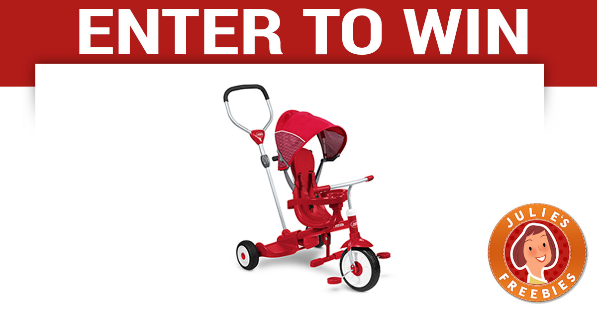 Win a Radio Flyer Ride and Stand Julie's Freebies