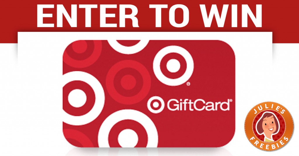 Win a 100 Target Gift Card Julie's Freebies