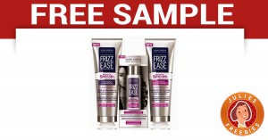 free-john-frieda-frizz-ease-samples