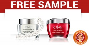 free-olay-regenerist-sample