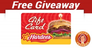 free-hardees-gift-card-giveaway