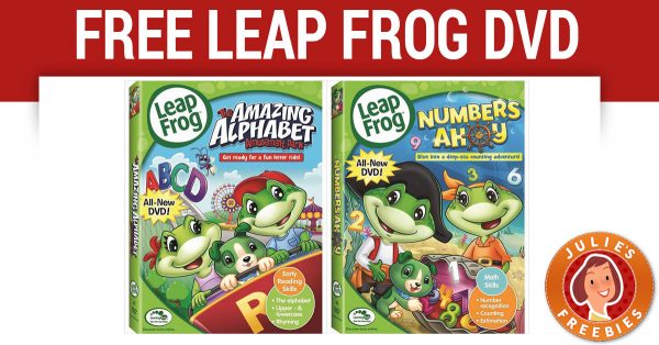 Free LeapFrog DVD - Julie's Freebies