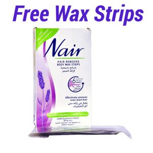 free-nair-wax-strips