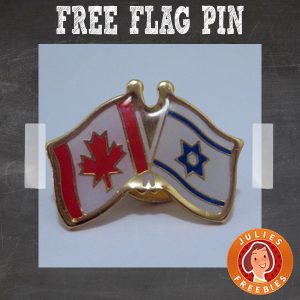free-canada-israel-flag-pin