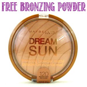 free-maybelline-bronzing-powder