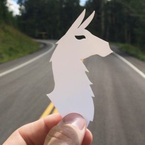 cotopaxi-llama-sticker