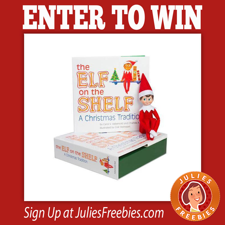 Enter to Win an Elf on the Shelf - Julie's Freebies