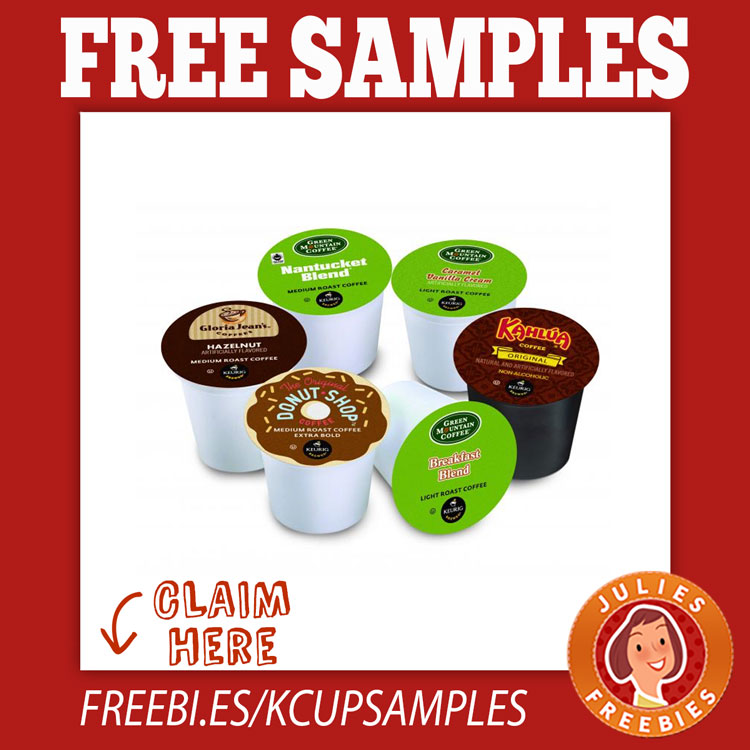 Free K Cup Samples Julie's Freebies