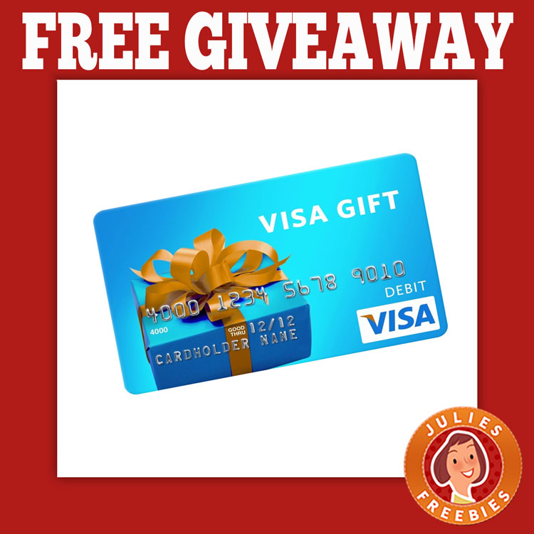 Win a $1000 Visa Gift Card - Julie's Freebies