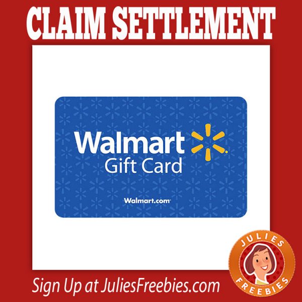 Walmart Class Action Settlement Julie's Freebies