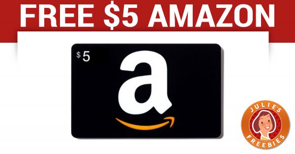 Free $5 Amazon Gift Card - Julie's Freebies