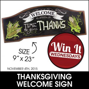 thanksgiving-welcome-sign