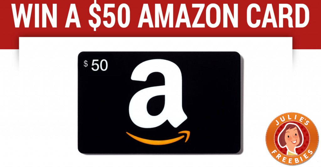 Win A $50 Amazon Gift Card - Julie's Freebies