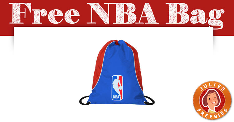 Free NBA Drawstring Bag - Julie's Freebies