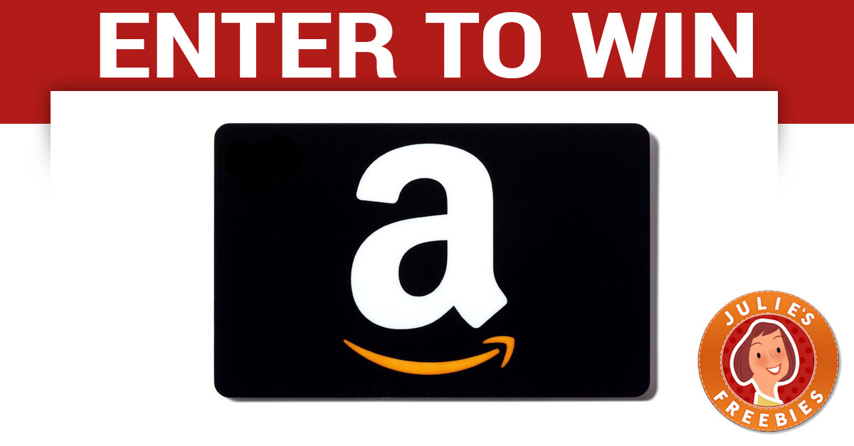 Win A 100 Amazon Gift Card Julie s Freebies