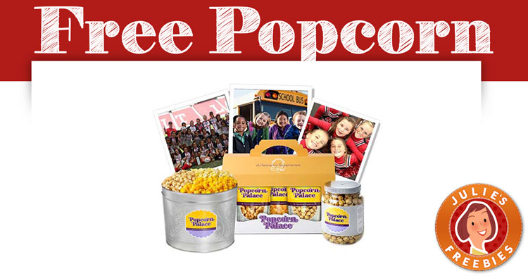 Free Popcorn Palace Information Kit - Julie's Freebies