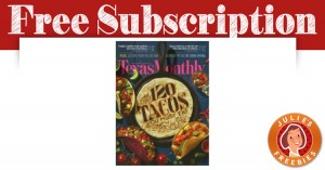 Free Subscription to Texas Monthly - Julie's Freebies