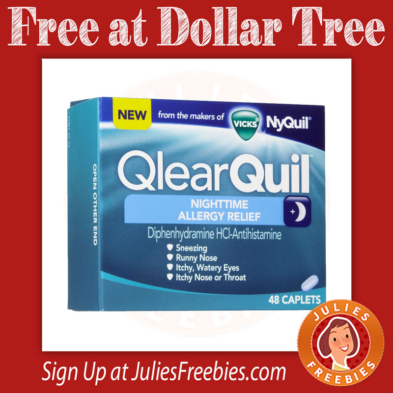 Free Vicks QlearQuil at Dollar Tree - Julie's Freebies