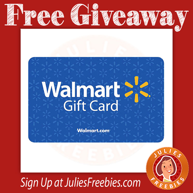 does walmart give away free gift cards
