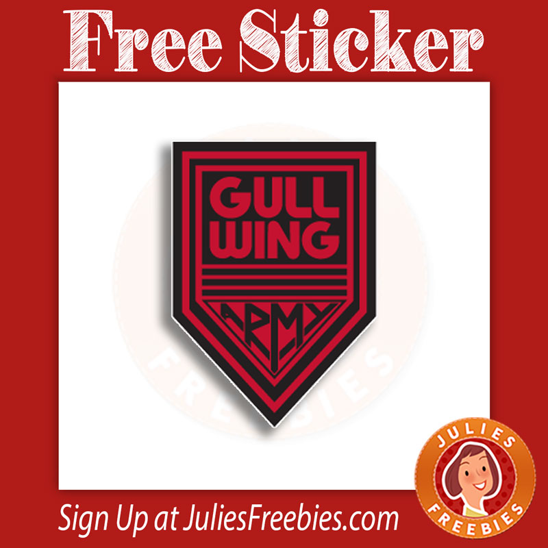 gullwing-army-sticker