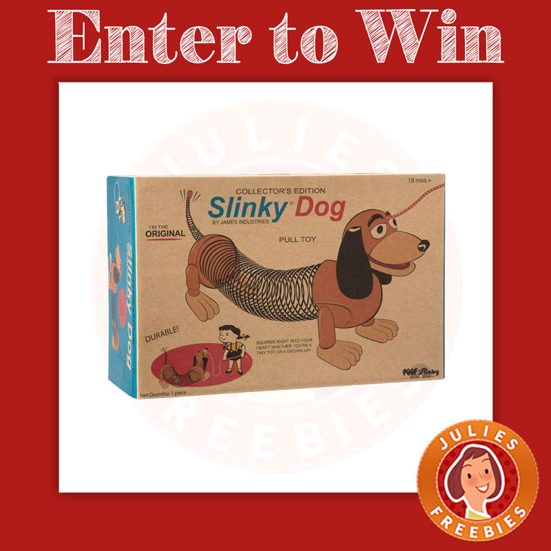 slinky dog cushion