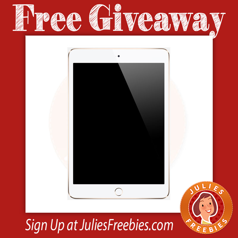 Free 8" Tablet Giveaway Julie's Freebies