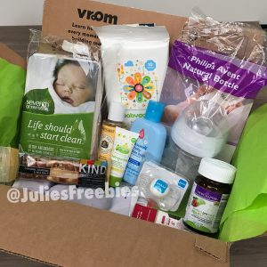 Free Baby Stuff | Get a Box of Baby Freebies from Amazon
