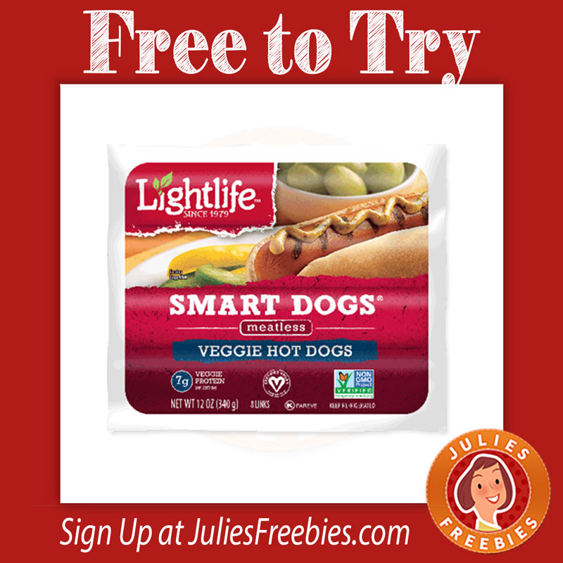 Free LightLife Smart Dogs - Julie's Freebies