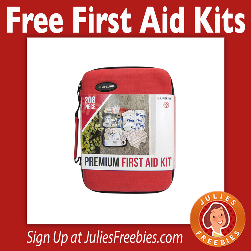 Free First Aid Kits Julie's Freebies