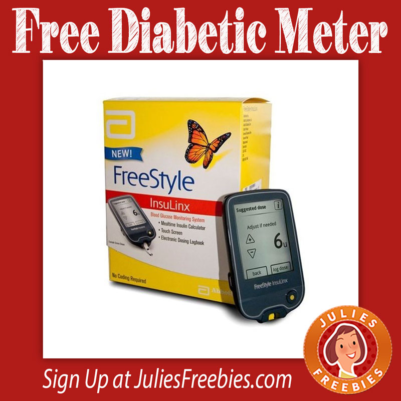 how to get a free freestyle glucose meter