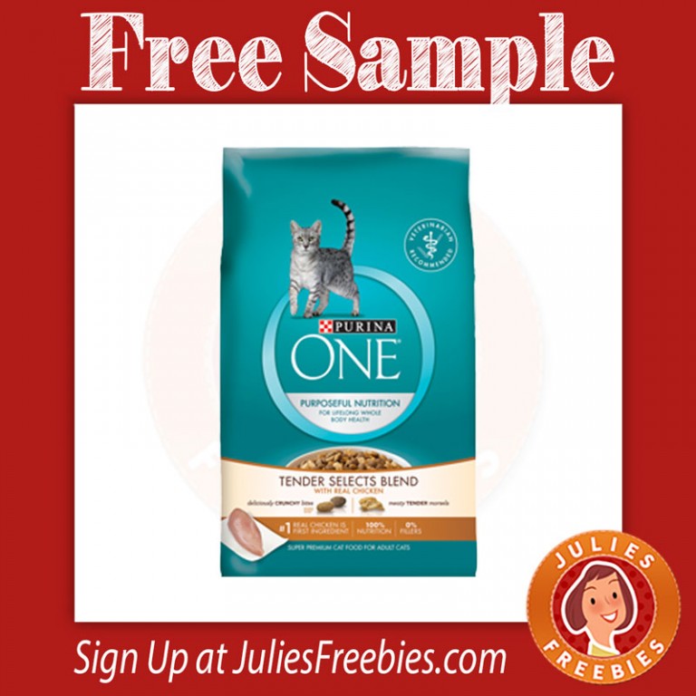 Free Purina One Cat Food Sample - Julie's Freebies