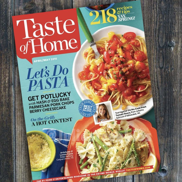 Taste Home Magazine Free Subscription 768x768 