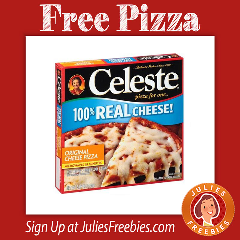 Free Celeste Pizza for One - Julie&#039;s Freebies