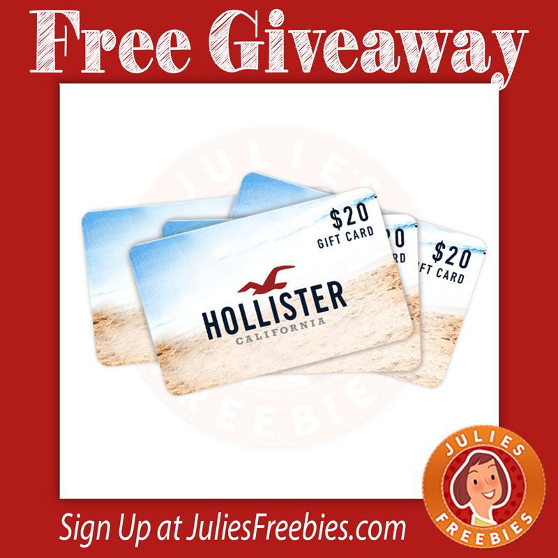 free hollister gift card