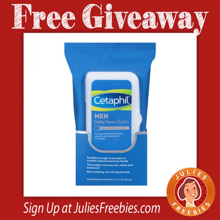 Cetaphil Men Renew Your Routine Sweepstakes - Julie's Freebies