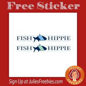 freefishhippiesticker