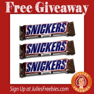 snickers-giveaway