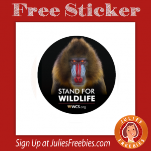 standforwildlifesticker