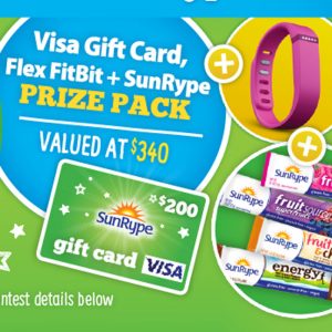 sunrype-prize-pack
