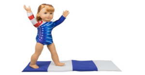 American Girl Gymnast Outfit