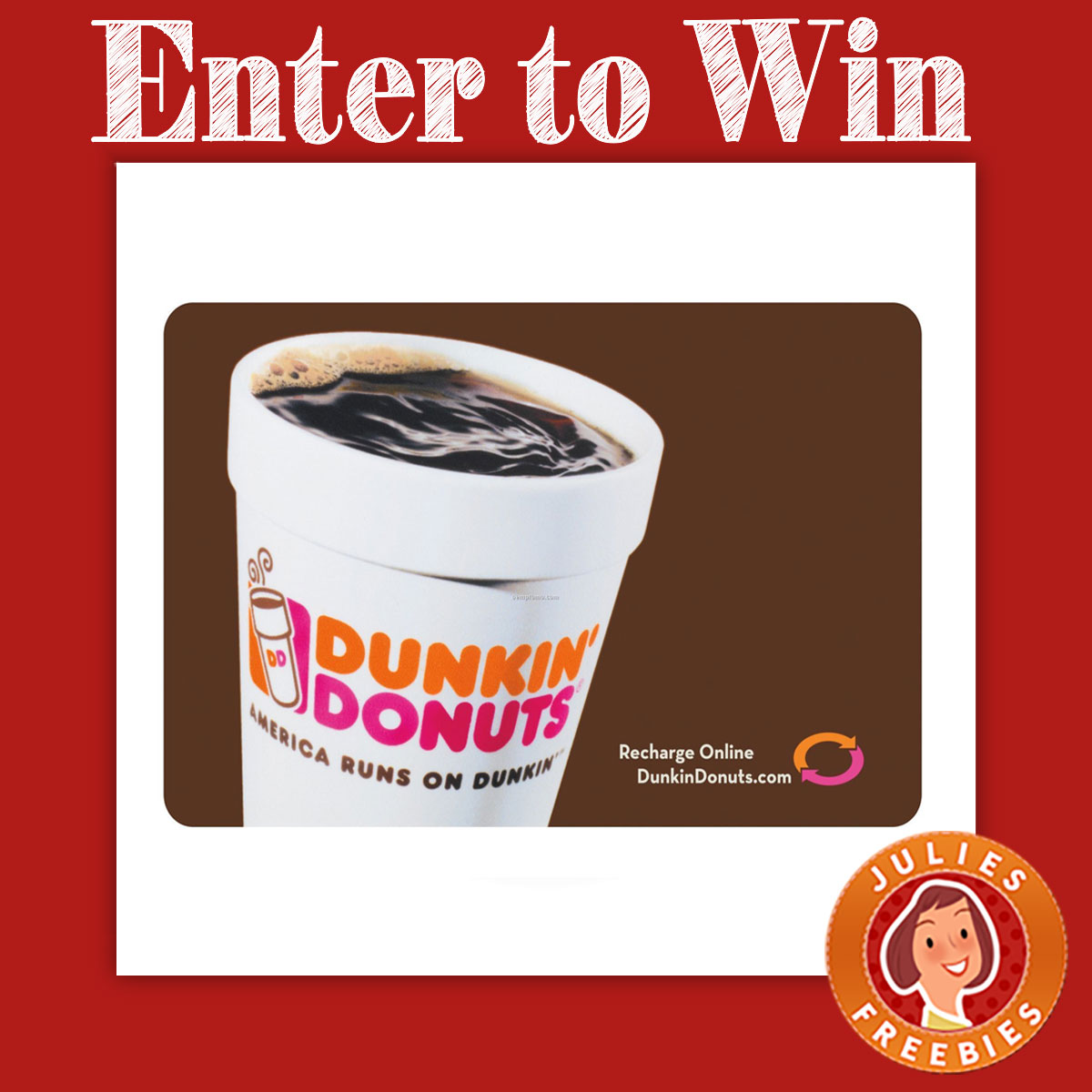 Dunkin Donuts Savor the Flavor Sweepstakes and Instant Win Game Julie