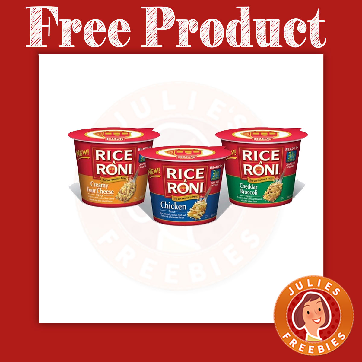 Free Rice-a-Roni or Pasta Roni with SavingStar - Julie's Freebies