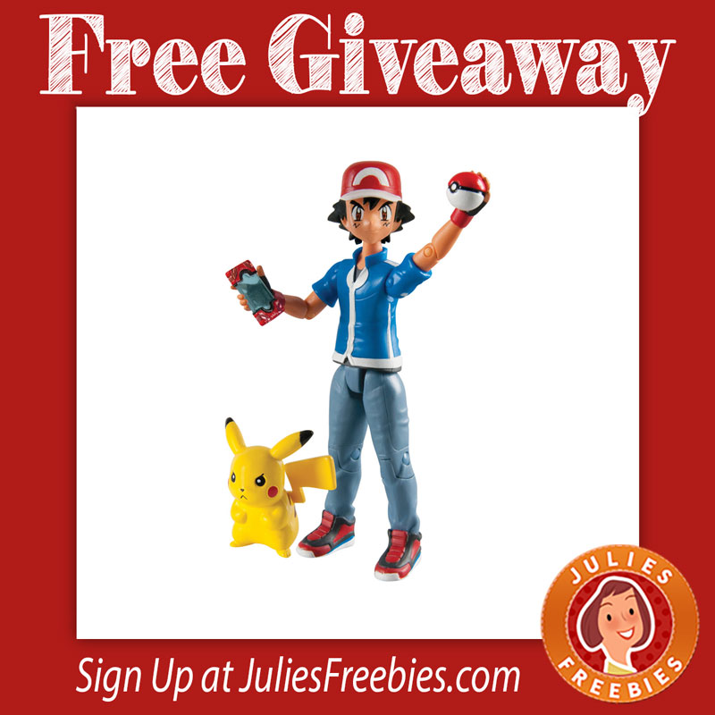 Free sales pokemon toys