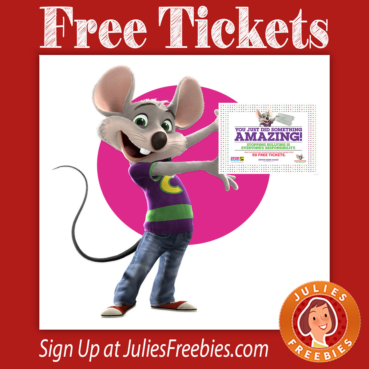 free-tickets-at-chuck-e-cheese-julie-s-freebies