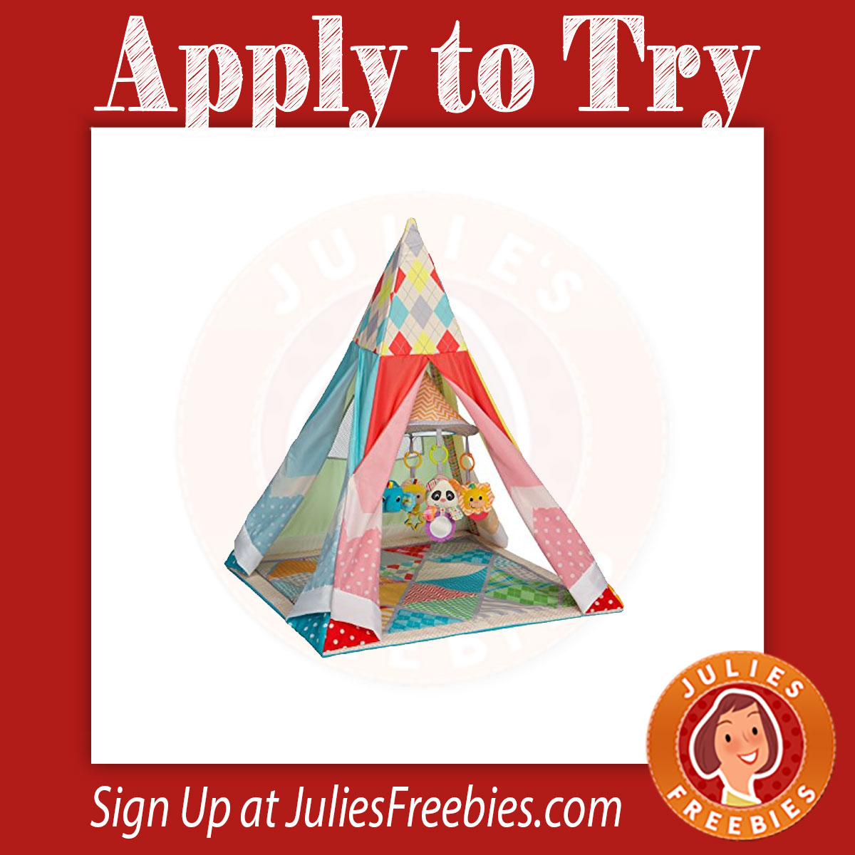 infantino playtime teepee